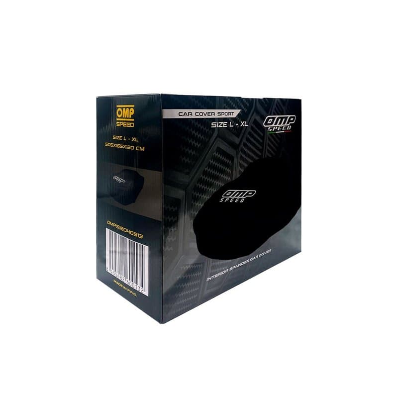Housse pour voitures OMP OMPS18040913 Noir Intérieur - Image 1