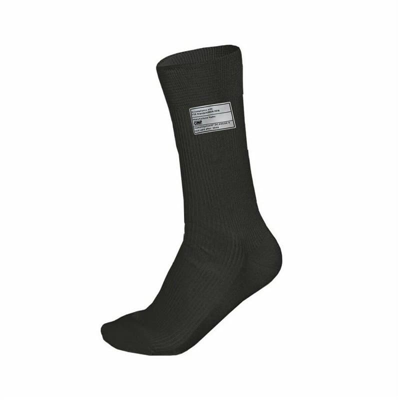 Chaussettes OMP TECNICA Noir L - Image 1