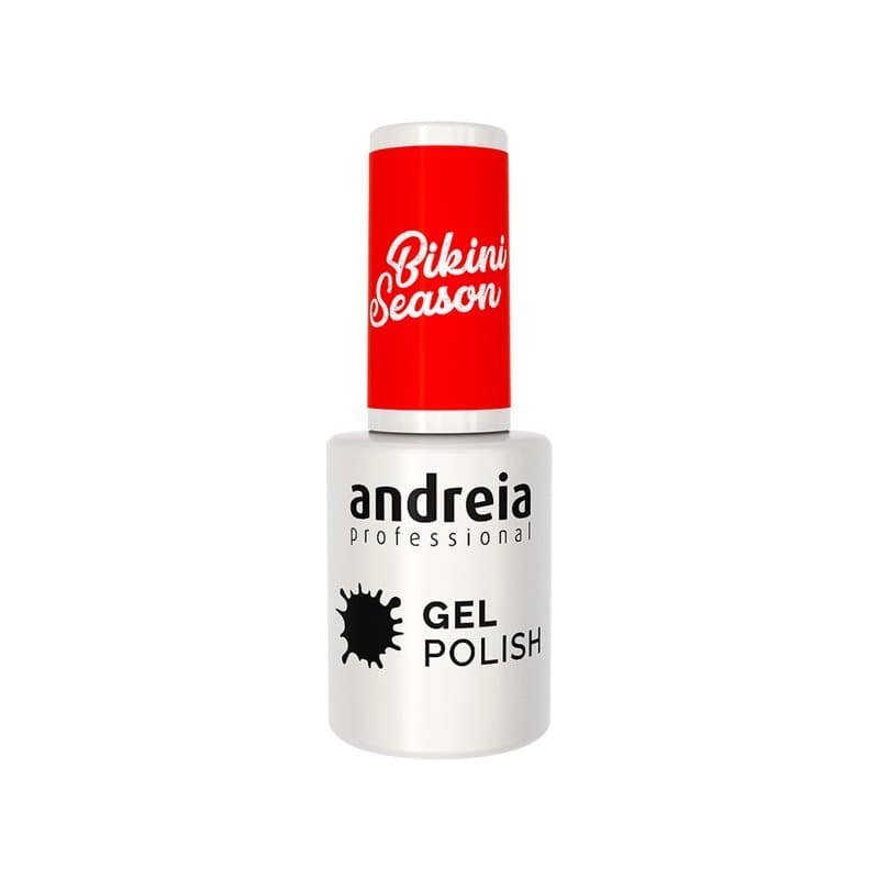 Vernis à ongles en gel Andreia Gel Polish 10,5 ml Rouge - Image 1