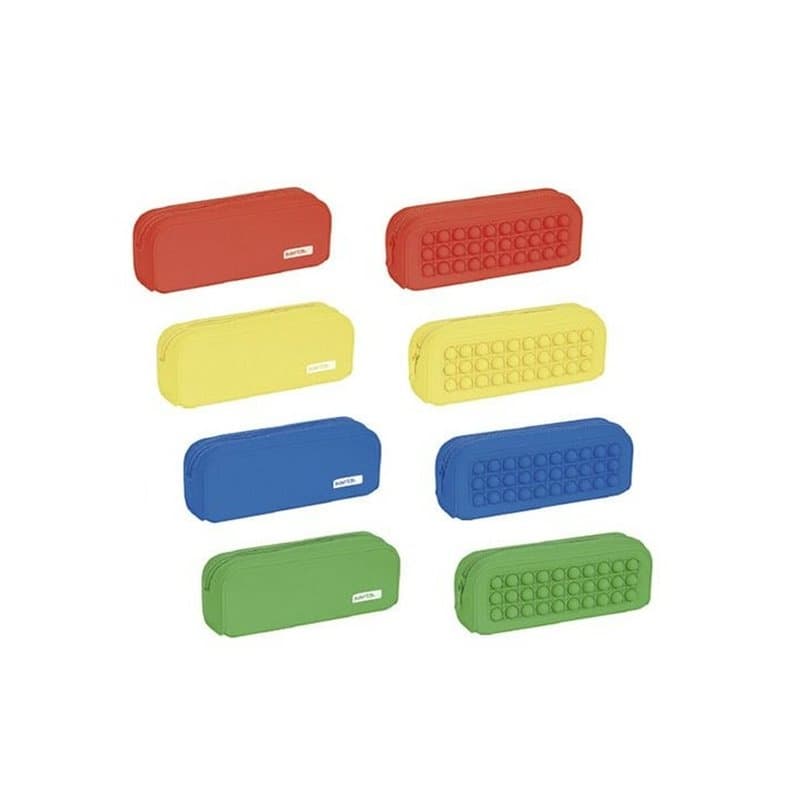 Trousse d'écolier Safta Pop It Lot (8 Pièces) - Image 1