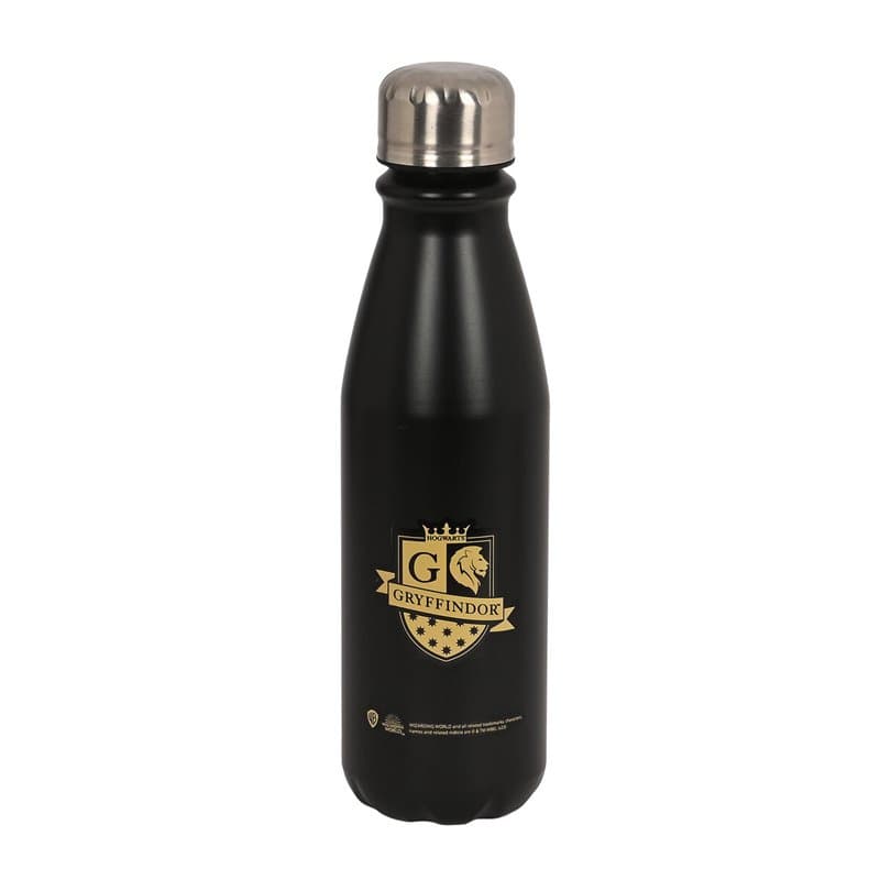 Bouteille d'eau Harry Potter Bravery Noir Métal 500 ml - Image 1