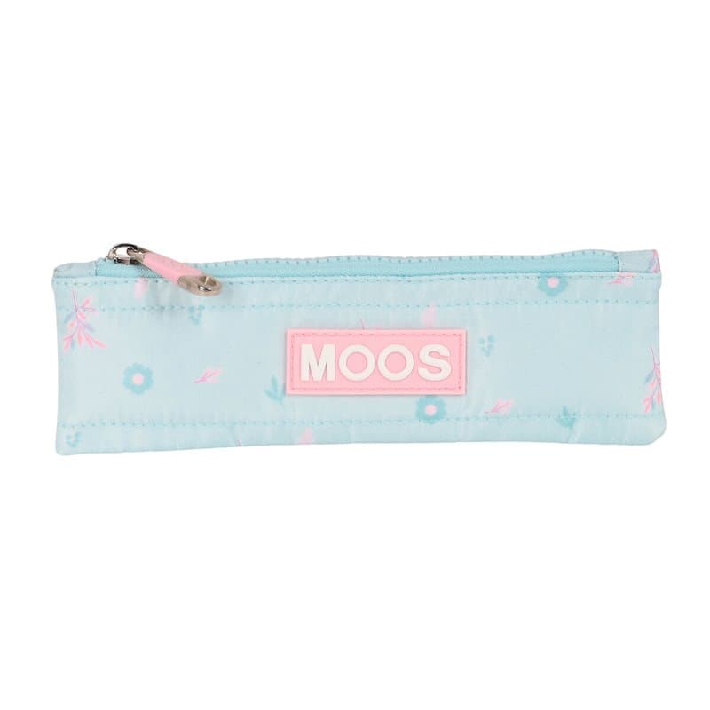 Trousse d'écolier Moos Garden 20 x 6 x 1 cm Turquoise - Image 1