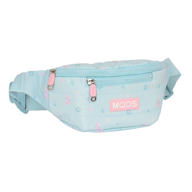 Sac banane Moos Garden Turquoise 23 x 12 x 9 cm - Image 1