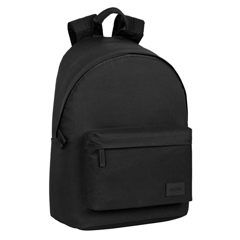 Cartable Safta 31 x 41 x 16 cm Noir - Image 1