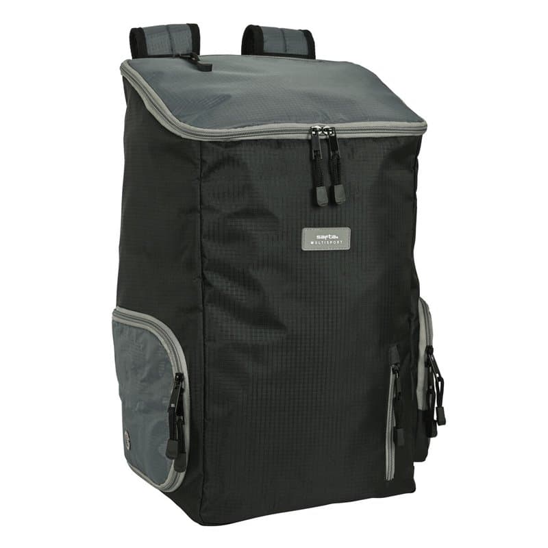 Sac à dos Safta Multisports Noir Gris Sportif 28 x 50 x 22 cm - Image 1