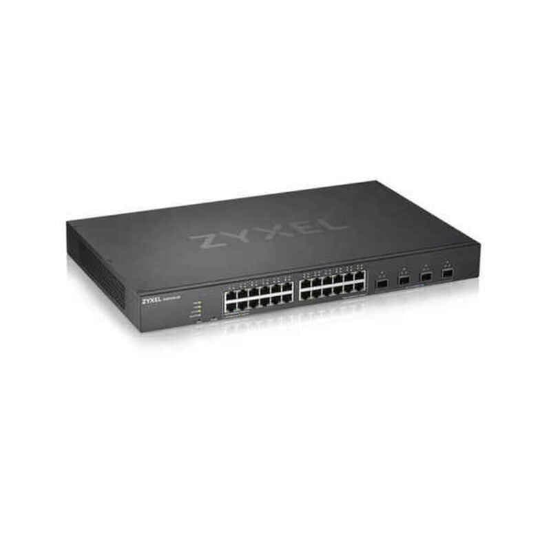 Zyxel XGS1930-28 Géré L3 Gigabit Ethernet (10/100/1000) Noir - Image 1