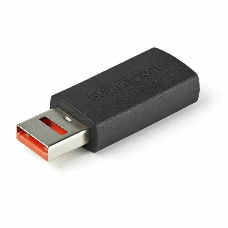 Câble USB 2.0 Startech USBSCHAAMF Noir - Image 1