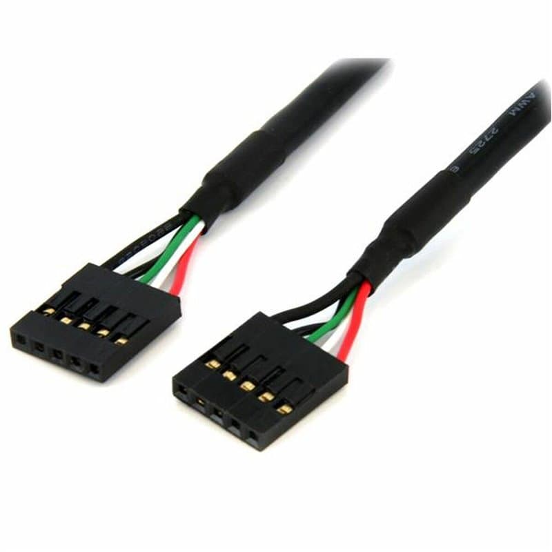 Startech.com Câble adaptateur interne carte mère 46 cm 5 broches USB IDC F/F - Image 1