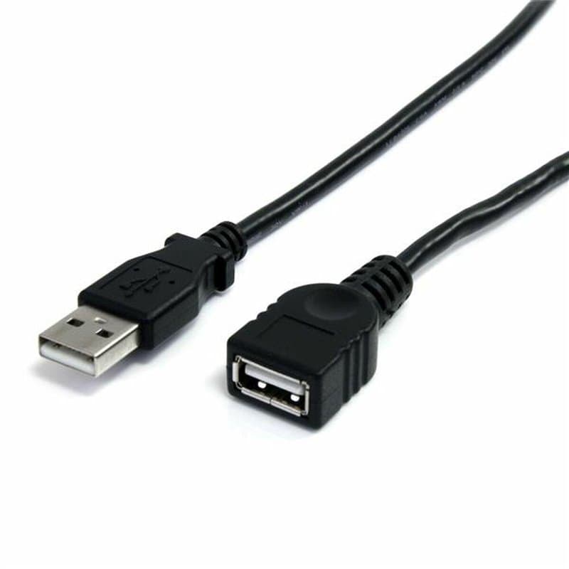 Startech.com Câble d'Extension Mâle/Femelle USB 2.0 de 1.80m - Prolongateur USB - Rallonge - Image 1