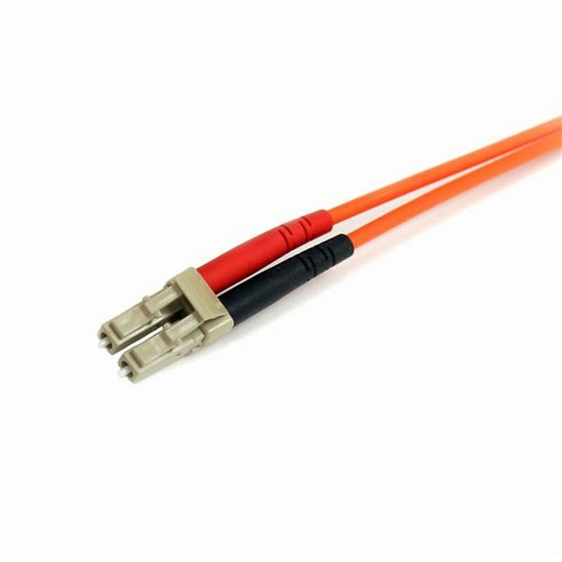Startech.com Câble patch à fibre optique duplex 62,5/125 multimode 2 m LC - ST - Image 1