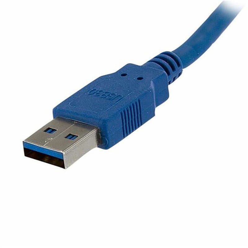 Startech.com Câble d'extension bleu SuperSpeed USB 3.0 A vers A 1 m - M/F - Image 1