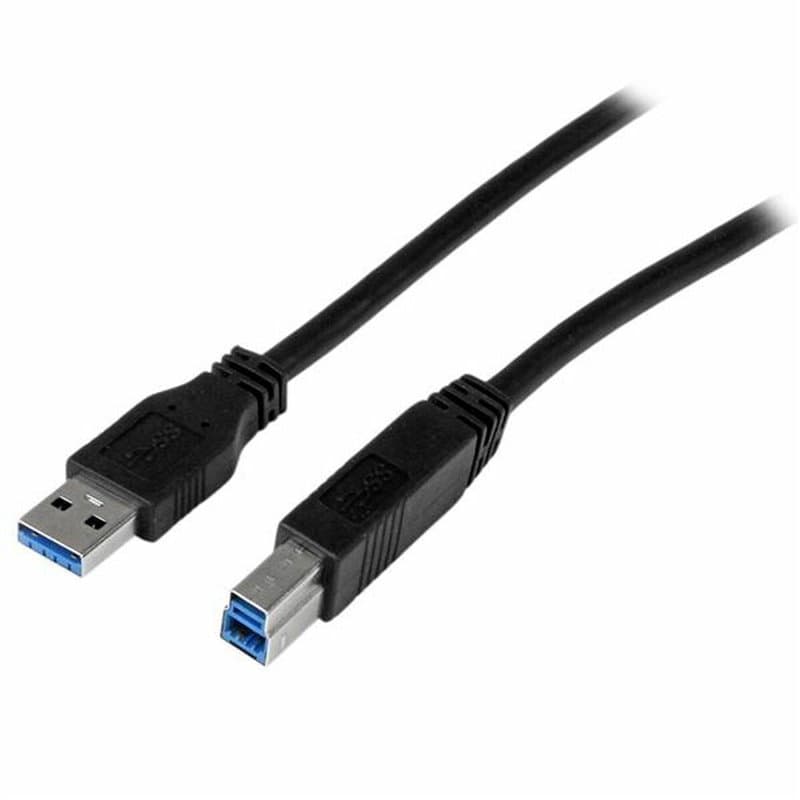 Startech.com Câble Certifié USB 3.0 A vers B 2 m - M/M - Cordon USB3 SuperSpeed USB A USB B - Image 1