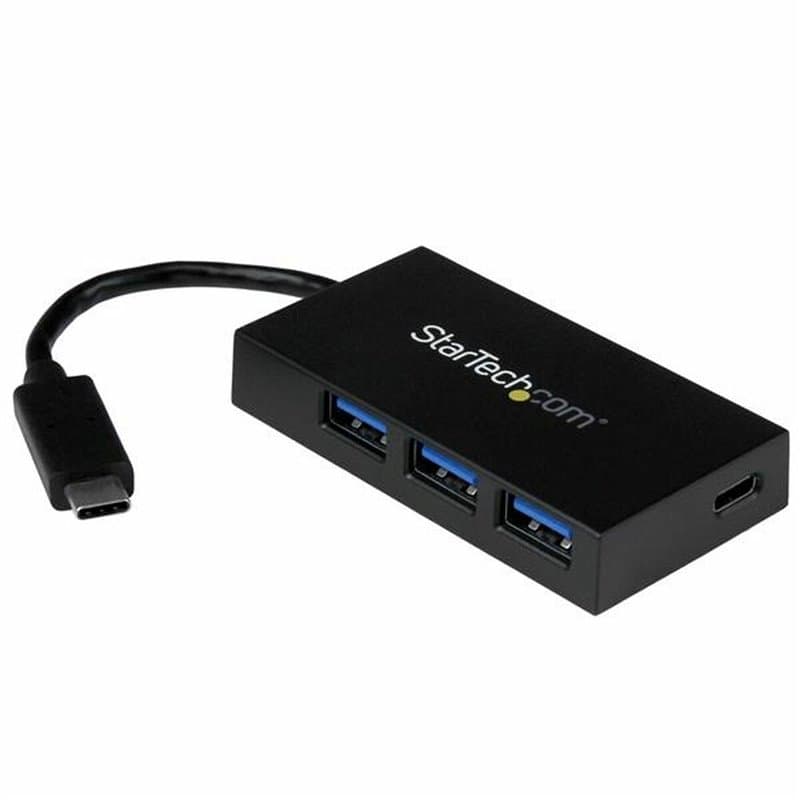 Startech.com Hub USB 3.2 Gen 1 (5Gbps) à 4 ports - Concentrateur USB-C vers 1x USB-C 3x USB-A - Image 1