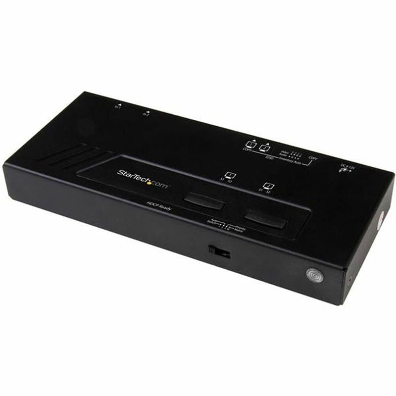 Startech.com VS222HD4K commutateur vidéo HDMI - Image 1