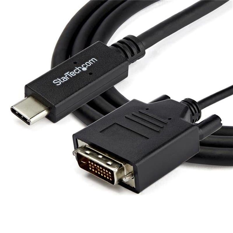 Startech.com Câble adaptateur USB-C vers DVI-D de 2 m - 1920 x 1200 - Image 1