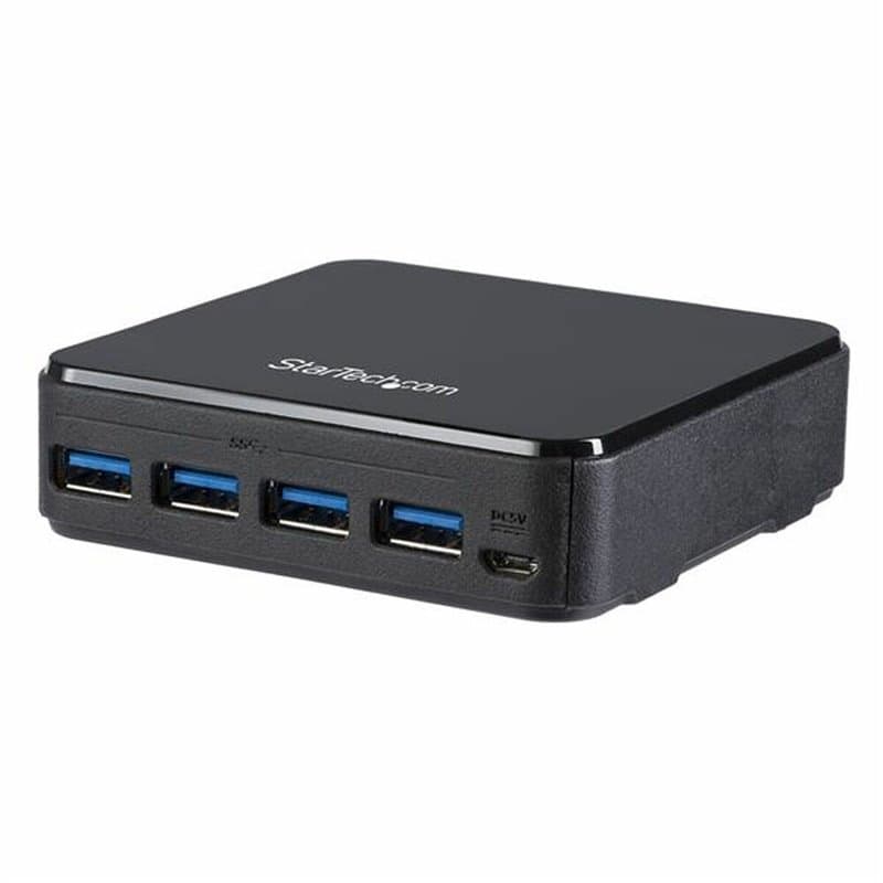 Startech.com Switch de partage de périphériques USB 3.0 (5Gbps) avec 4 entrées / 4 sorties - Image 1