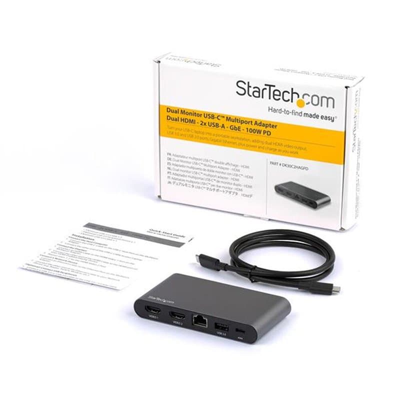 Station d'acceuil Startech DK30C2HAGPD - Image 1