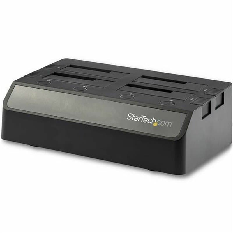 Startech.com Station d'accueil USB 3.1 (10 Gb/s) pour 4 disques durs SATA III de 2,5" / 3,5" - Dock pour HDD / SSD avec UASP" - Image 1