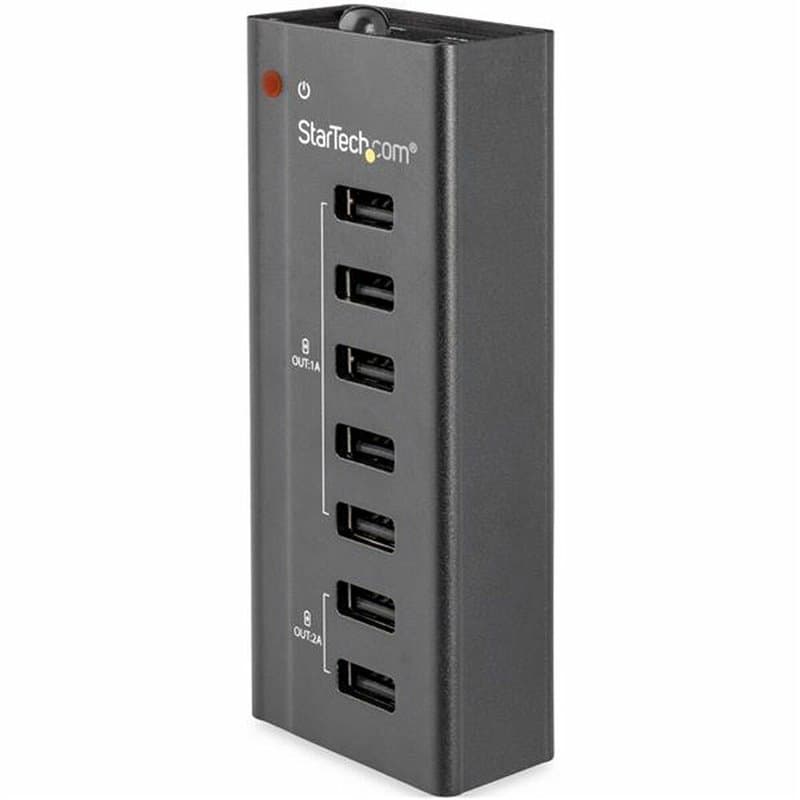 Startech.com Station de charge universelle USB avec 2 ports 2A et 5 ports 1A - Image 1