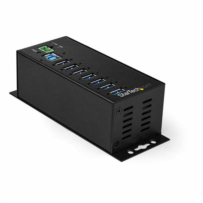 Hub USB Startech HB30A7AME Noir - Image 1