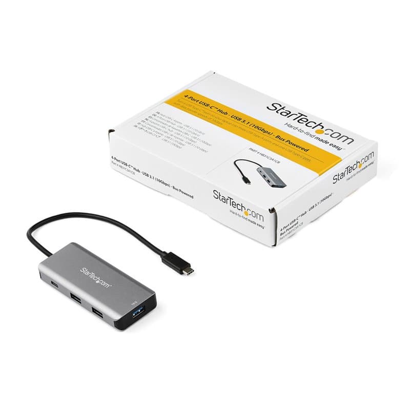 Hub USB Startech HB31C3A1CB - Image 1