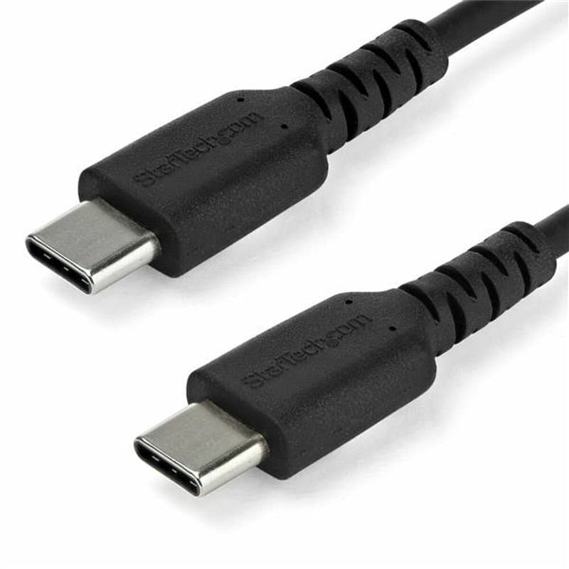 Startech.com Câble USB-C vers USB-C de 2 m - Noir - Image 1