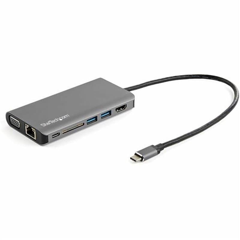 Adaptateur USB-C Startech Gris - Image 1