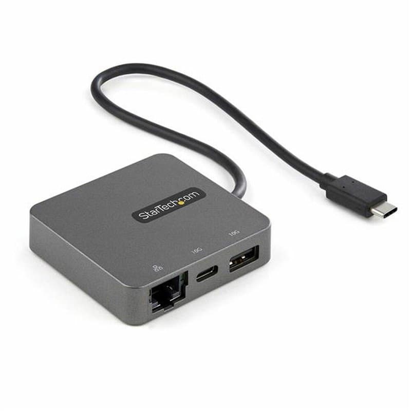 Startech.com Adaptateur mulitport USB-C - Câble intégré de 29 cm - USB 3.1 Gen 2 - 10 Gbps - HDMI et VGA - Image 1