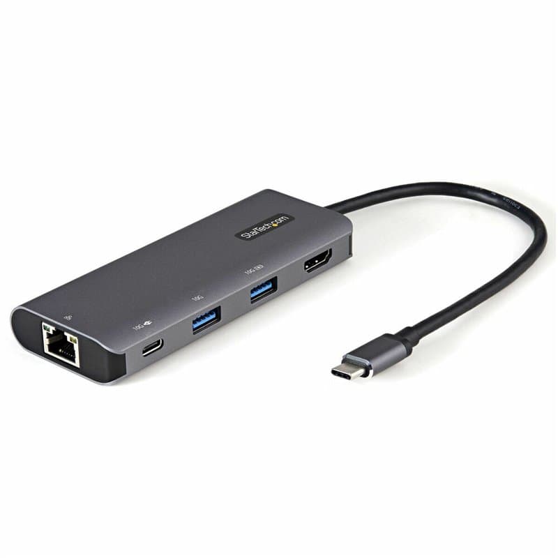 Station d'acceuil Startech DKT31CHPDL Gris 4K Ultra HD - Image 1