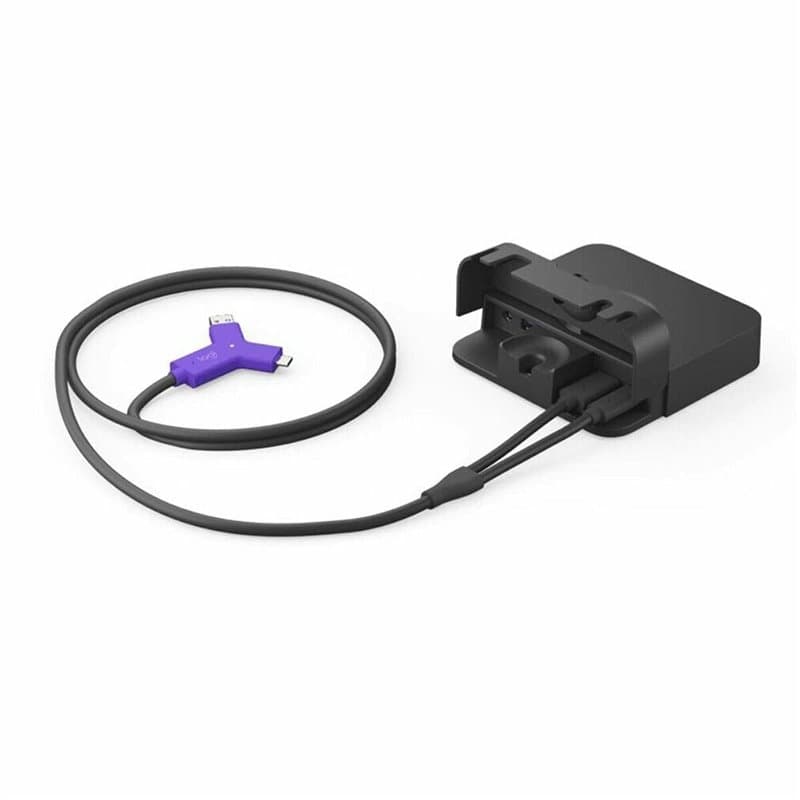 Logitech Swytch Émetteur et récepteur AV Noir, Violet - Image 1
