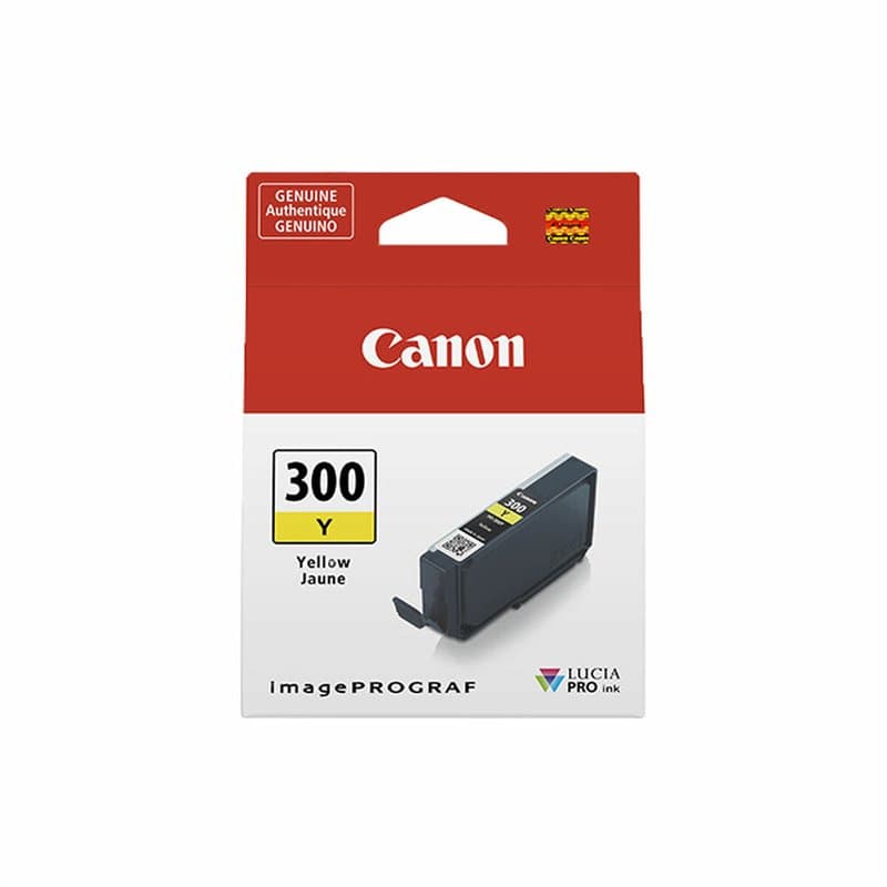 Canon Cartouche d'encre jaune PFI-300Y - Image 1
