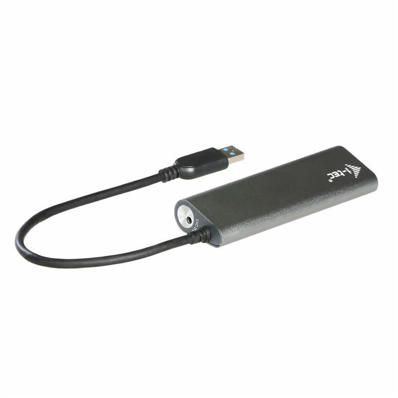 I-Tec Metal Superspeed USB 3.0 4-Port Hub - Image 1