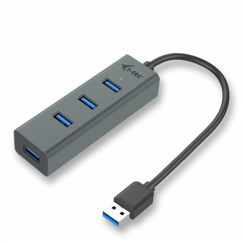 I-Tec Metal USB 3.0 HUB 4 Port - Image 1