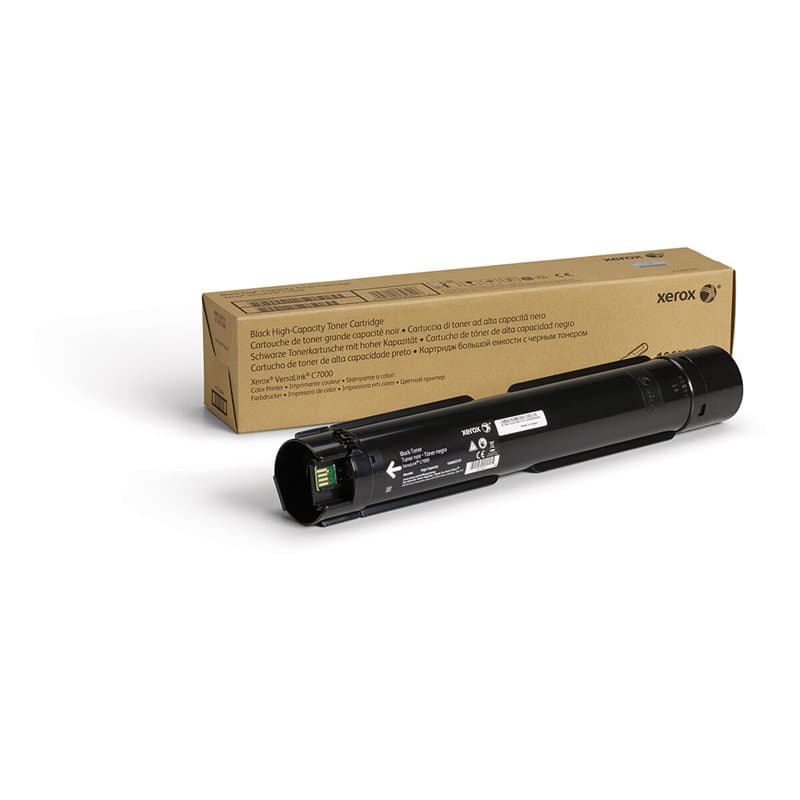 Xerox Cartouche de toner Noir de Grande capacité Imprimante couleur ® VersaLink® C7000 (10700 pages) - 106R03757 - Image 1