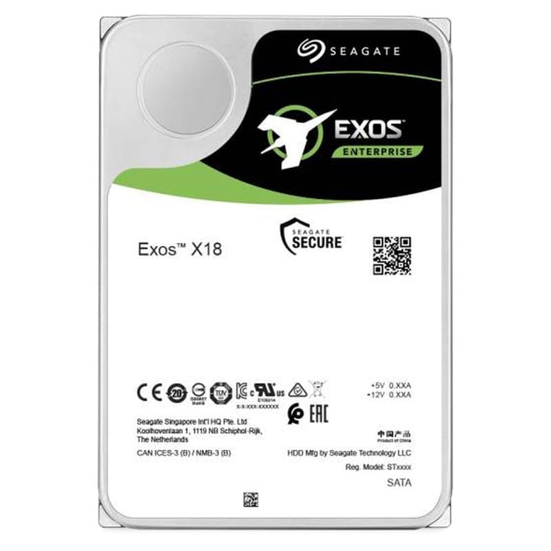 Disque dur X18 Seagate ST12000NM000J 12 TB - Image 1