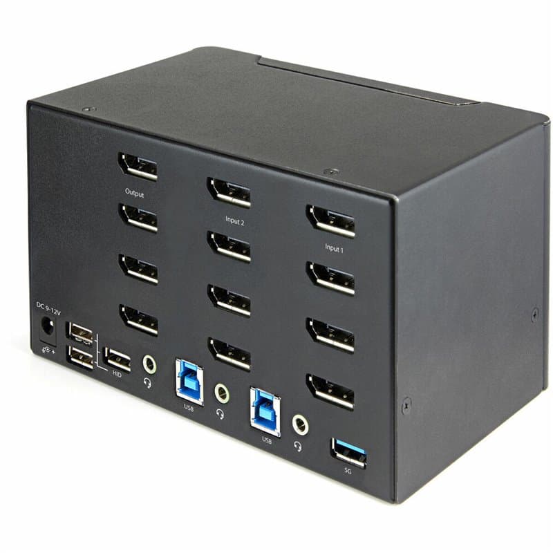 Switch KVM Startech SV231QDPU34K - Image 1