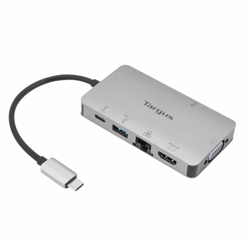 Targus DOCK419 Avec fil USB 3.2 Gen 1 (3.1 Gen 1) Type-C Gris - Image 1