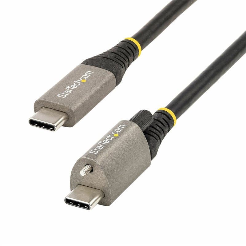 Câble USB C Startech USB31CCTLKV1M 1 m Gris - Image 1