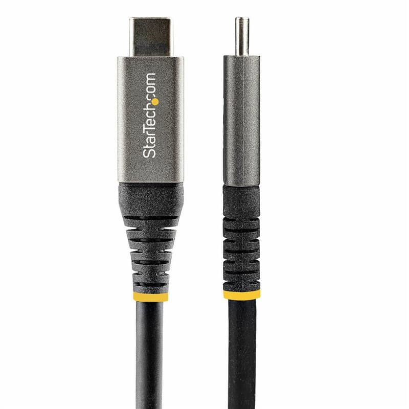 Câble USB C Startech USB315CCV2M Noir/Gris 2 m - Image 1