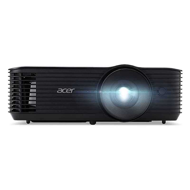 Acer Essential X1128H vidéo-projecteur Projecteur à focale standard 4500 ANSI lumens DLP SVGA (800x600) Compatibilité 3D Noir - Image 1
