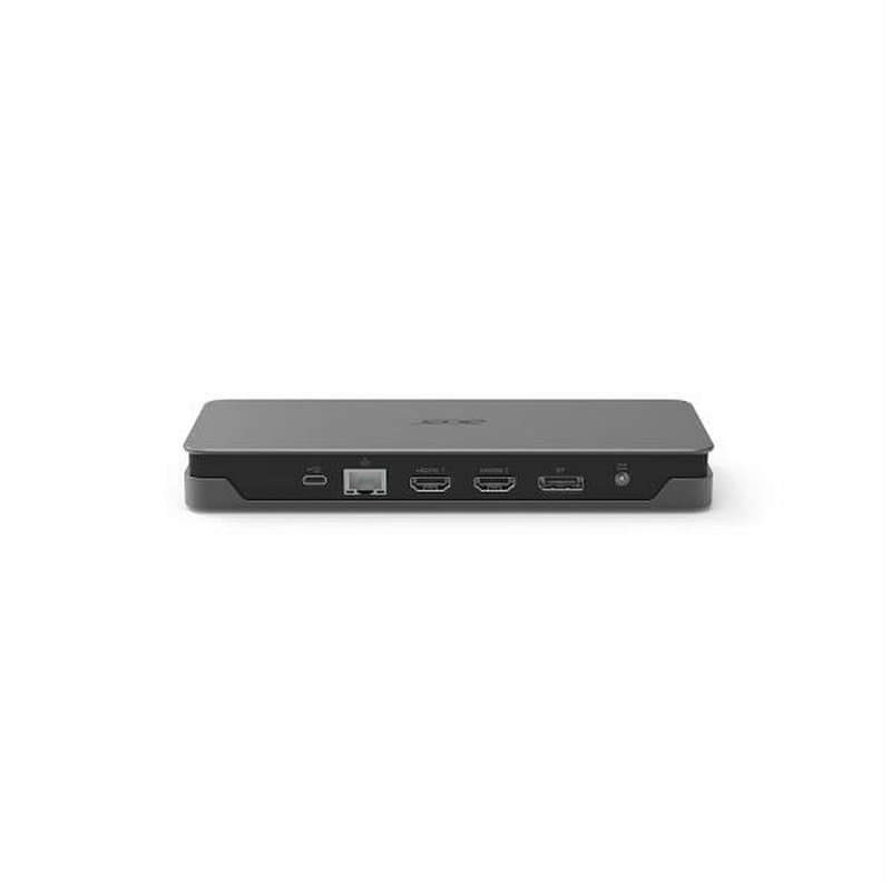 Acer USB Type-C Gen 1 Dock Avec fil USB 3.2 Gen 1 (3.1 Gen 1) Type-C Gris - Image 1