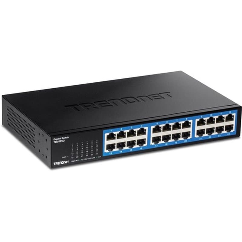 Switch Trendnet TEG-S25D Noir - Image 1