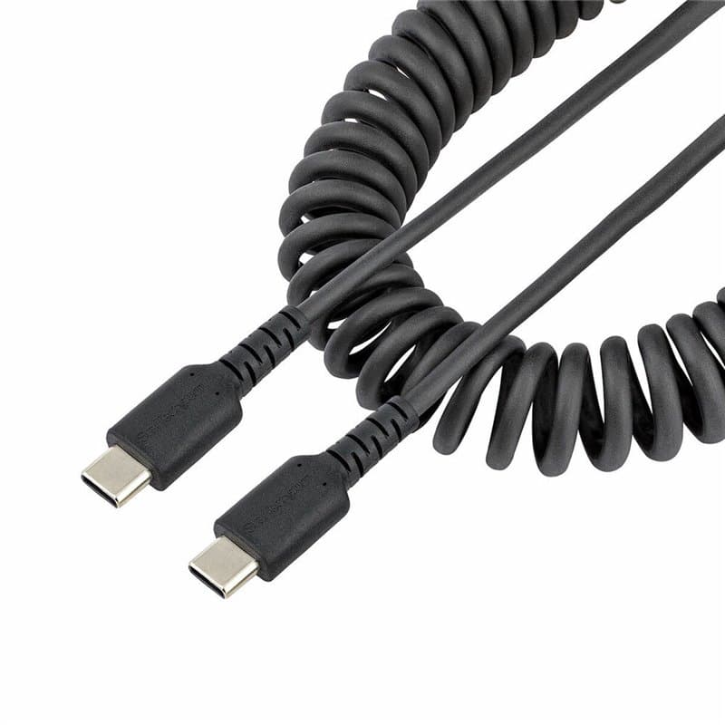 Câble USB C Startech R2CCC-50C-USB-Câble Noir 50 cm - Image 1