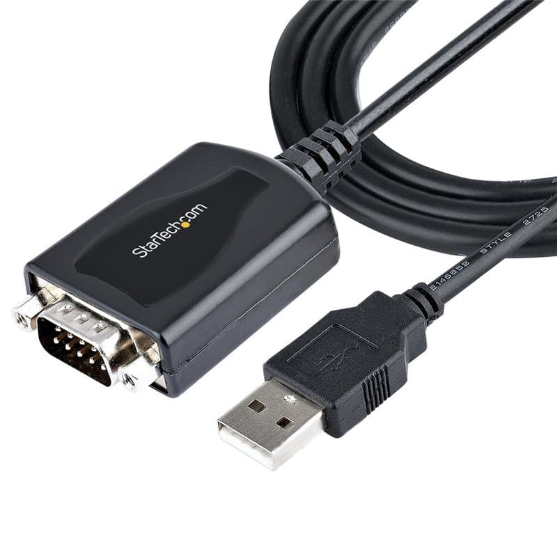 Adaptateur USB Startech 1P3FPC-USB-SERIAL 91 cm - Image 1