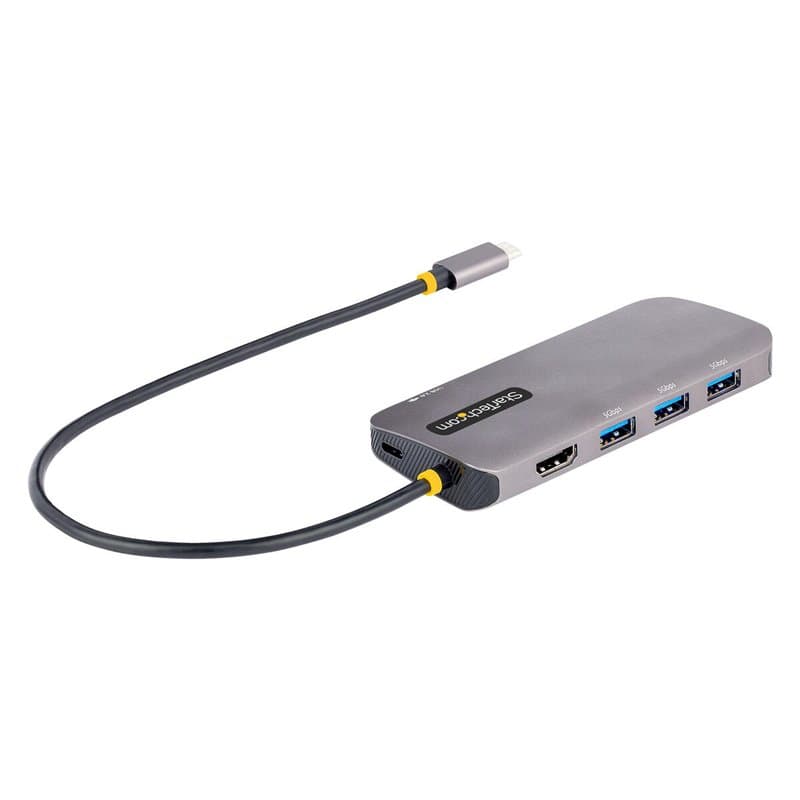 Hub USB Startech 127B-USBC-MULTIPORT - Image 1