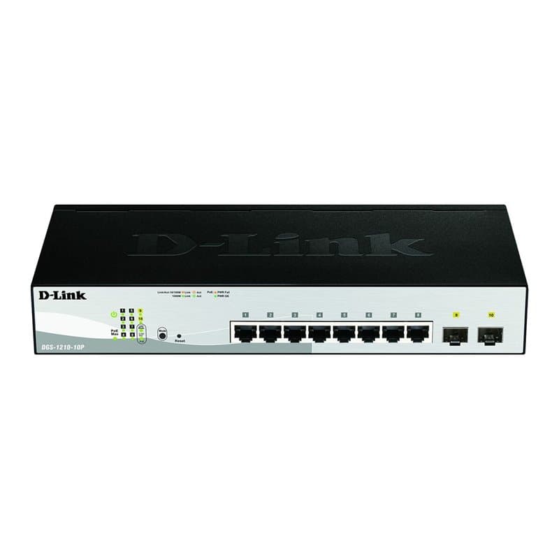 Switch D-Link DGS-1210-10P/E - Image 1