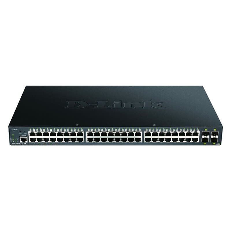 Switch D-Link DGS-1250-52XMP/E Rangement 52 - Image 1
