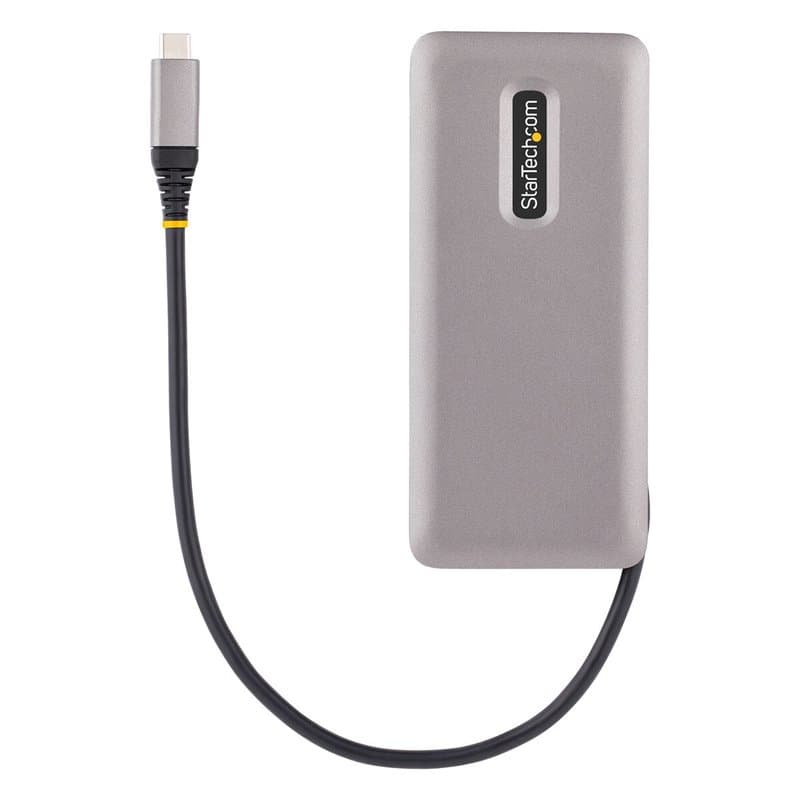Hub USB Startech HB31cm4CPD3 Gris 15 W - Image 1