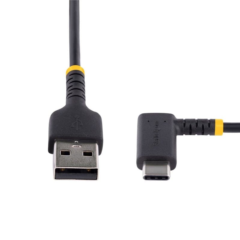 Adaptateur USB C vers USB Startech R2ACR Noir - Image 1