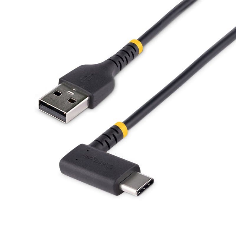 Adaptateur USB C vers USB Startech R2ACR Noir - Image 1